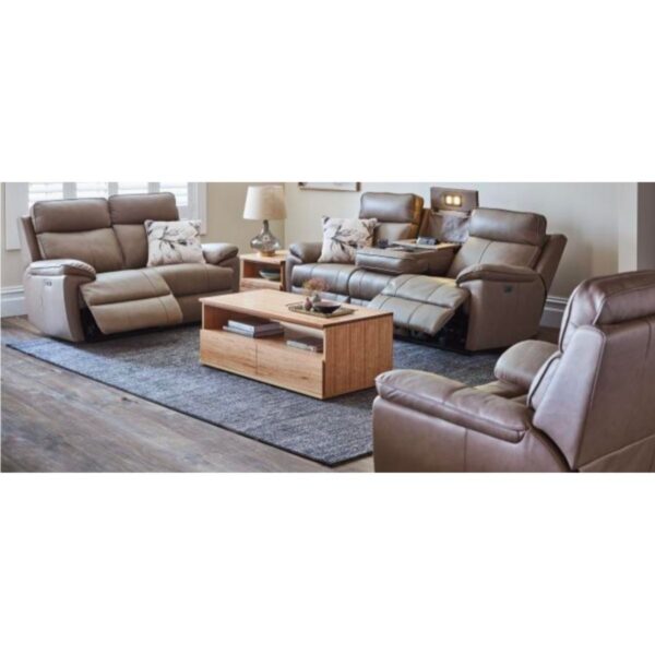 Carlos Lounge Leather Series