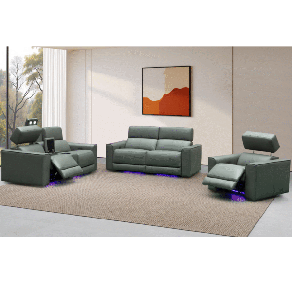 SAVOY LEATHER LOUNGE SERIES