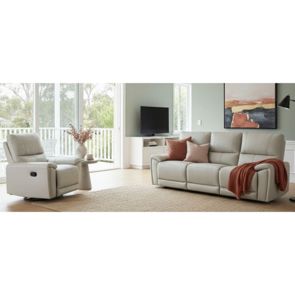 TYSON LEATHER LOUNGE SERIES