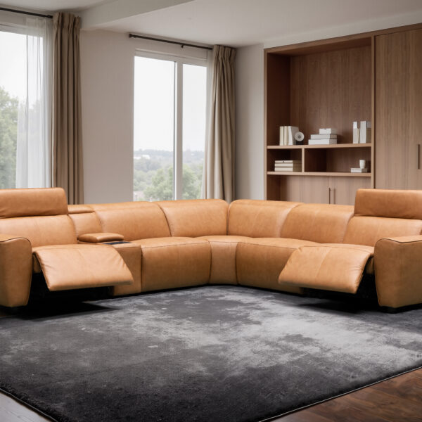 BELLA LEATHER LOUNGE SERIES