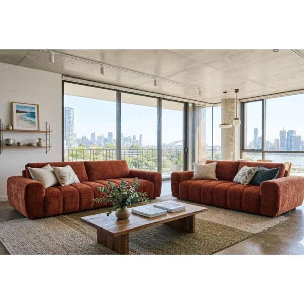 ZOE LOUNGE FABRIC SERIES